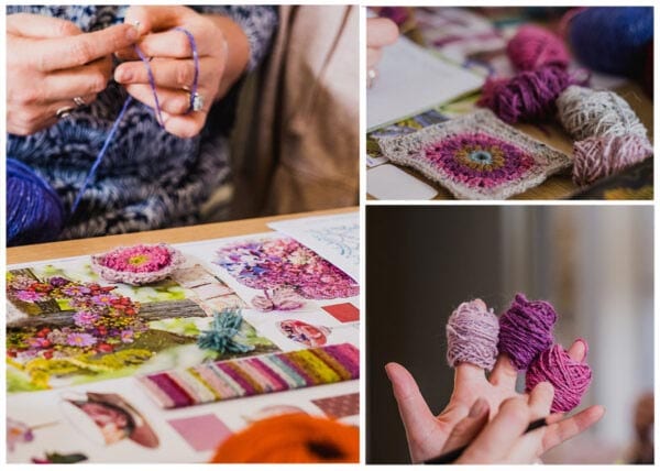 Homage to the (Granny) Square: An ONLINE CROCHET COURSE - The Mercerie